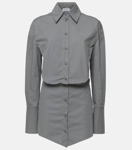 Silvye cotton shirt dress - The Attico - Modalova