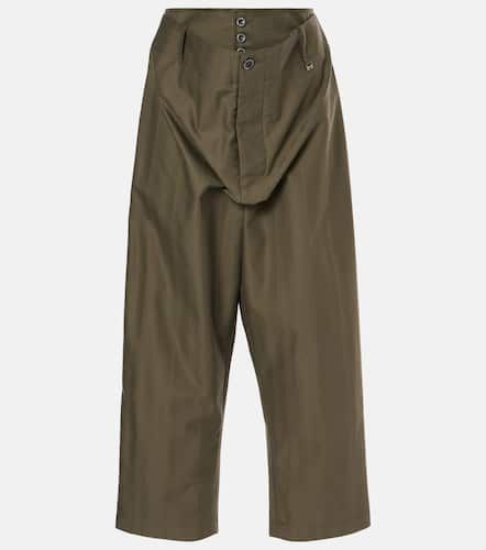 Weite Cropped-Hose Alien aus Baumwolle - Vivienne Westwood - Modalova