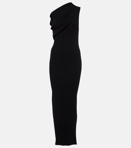 Abito lungo monospalla in jersey - Rick Owens - Modalova