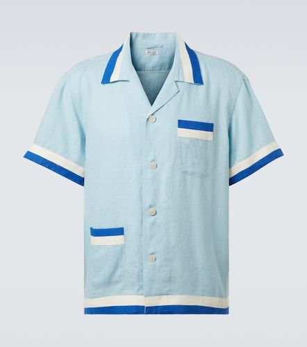 Camicia Seedling in lino a righe - Bode - Modalova