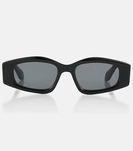 AlaÃ¯a Logo rectangular sunglasses - Alaia - Modalova