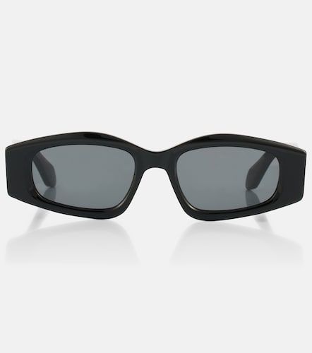 Alaia Logo rectangular sunglasses - Alaia - Modalova