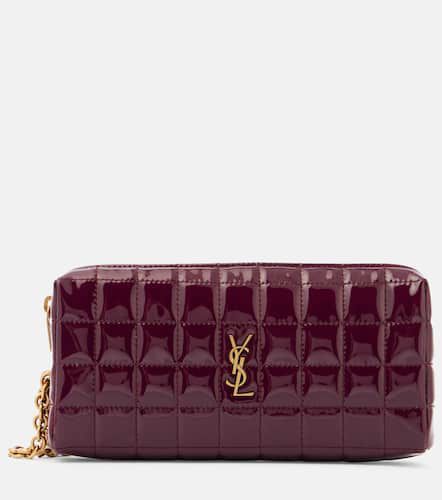 Cassandre matelassÃ© faux leather pouch - Saint Laurent - Modalova