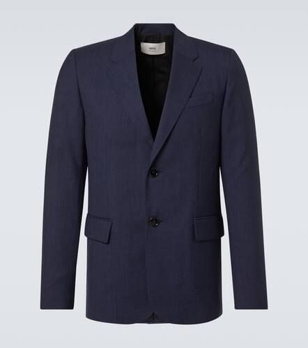 Ami Paris Virgin wool blazer - Ami Paris - Modalova