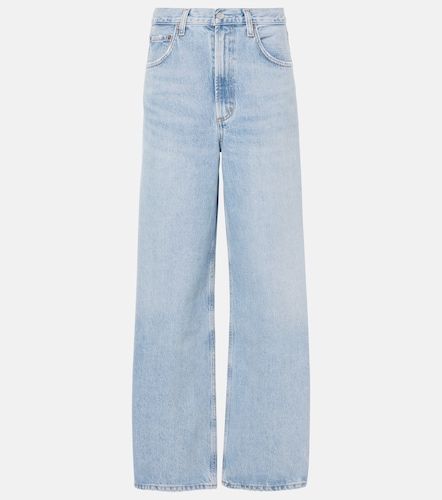 Jeans Low Curve a gamba larga e vita media - Agolde - Modalova