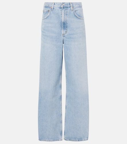 Low Curve mid-rise wide-leg jeans - Agolde - Modalova