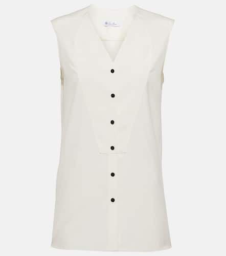 Loro Piana Caylee silk top - Loro Piana - Modalova