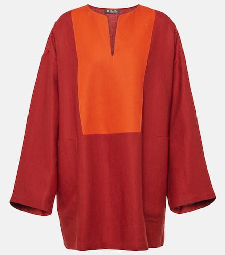 Loro Piana Linen tunic - Loro Piana - Modalova