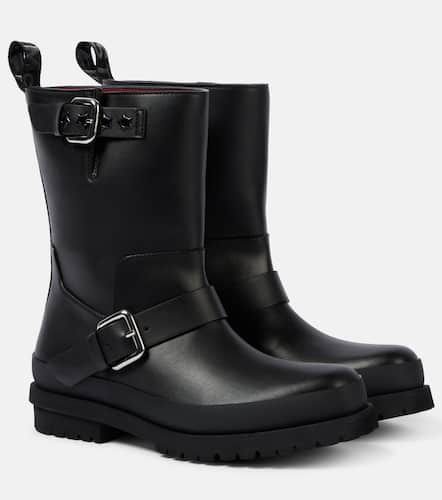 Trace faux leather biker boots - Stella McCartney - Modalova