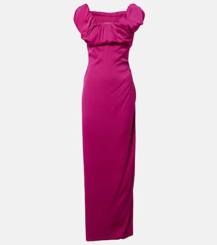 Long Ginnie Amber draped maxi dress - Vivienne Westwood - Modalova