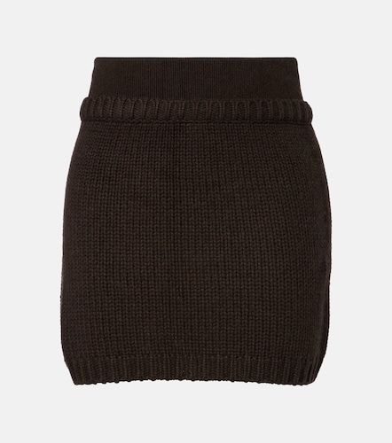 Minigonna Lovi in cashmere - Lisa Yang - Modalova