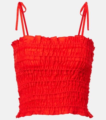 Tory Burch Smocked tank top - Tory Burch - Modalova