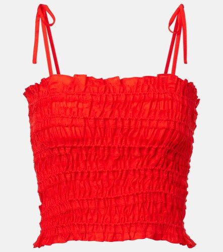 Tory Burch Smocked tank top - Tory Burch - Modalova