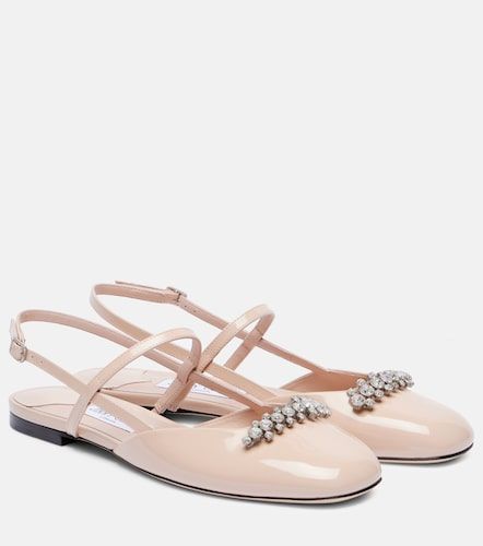Bailarinas Belinda de charol - Jimmy Choo - Modalova