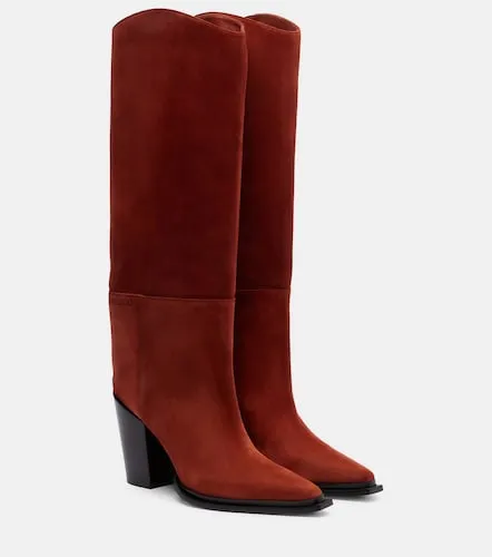 Botas altas Cece 80 de ante - Jimmy Choo - Modalova