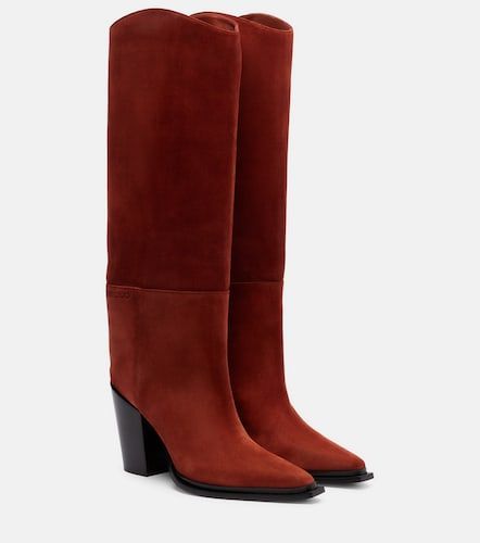 Cece 80 suede knee-high boots - Jimmy Choo - Modalova