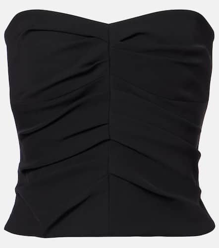 The Sei Ruched crÃªpe tube top - The Sei - Modalova