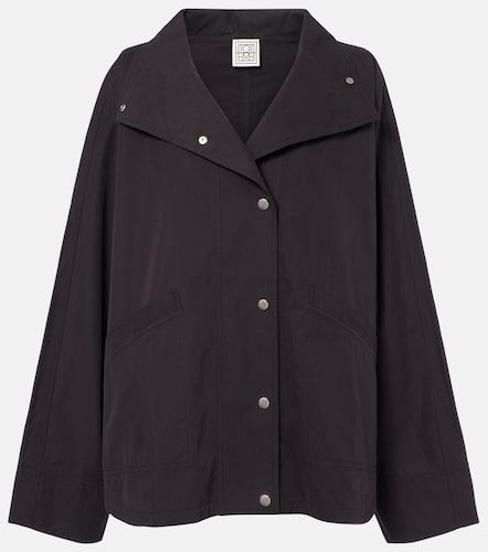 Jacke aus einem Baumwollgemisch - Toteme - Modalova