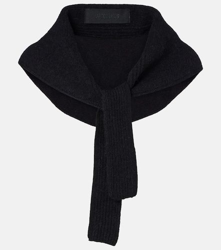 Sciarpa Gros Grain in maglia - Jacquemus - Modalova