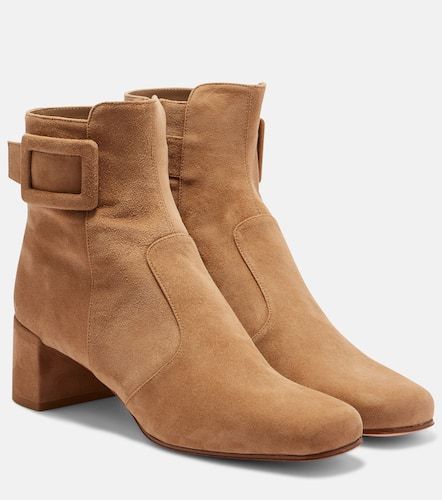 Trs Vivier Polly 45 leather ankle boots - Roger Vivier - Modalova