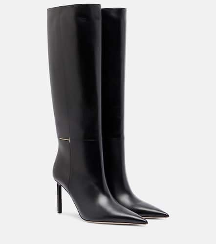 Julianne 85 leather knee-high boots - Tom Ford - Modalova