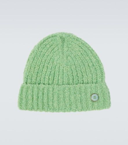 Gorro de bouclé de cachemir con esmeralda - God's True Cashmere - Modalova