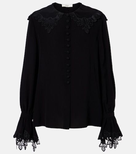 Chloé Bluse aus Crêpe de Chine aus Seide - Chloe - Modalova