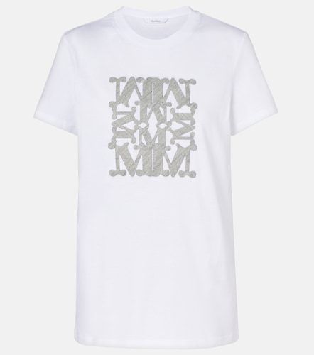 Camiseta Bravo de algodón estampada - Max Mara - Modalova