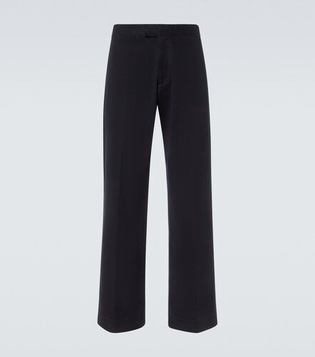 Pantalones anchos de dril de algodón - Tom Ford - Modalova