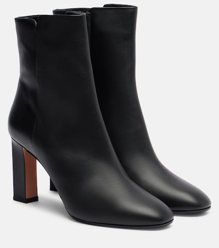 Sellier 85 leather ankle boots - Aquazzura - Modalova