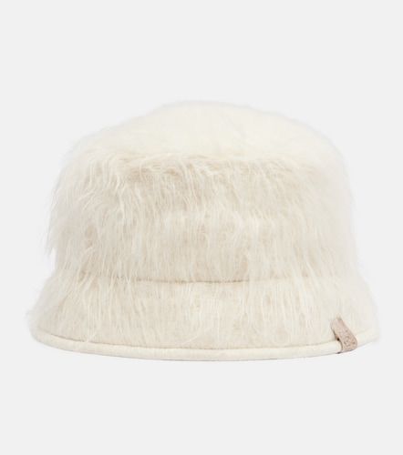 Cappello da pescatore in misto alpaca - Brunello Cucinelli - Modalova
