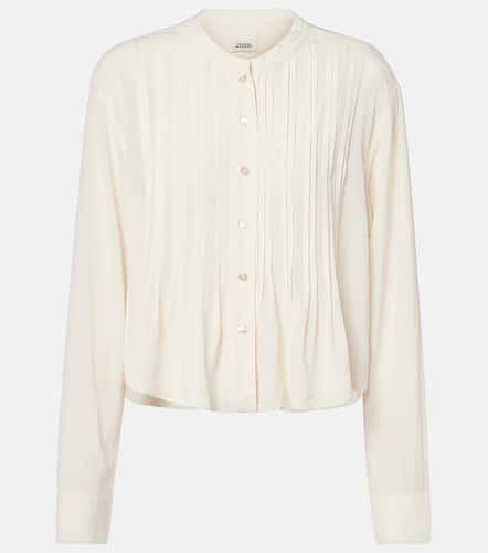 Isabel Marant Adzara pleated blouse - Isabel Marant - Modalova