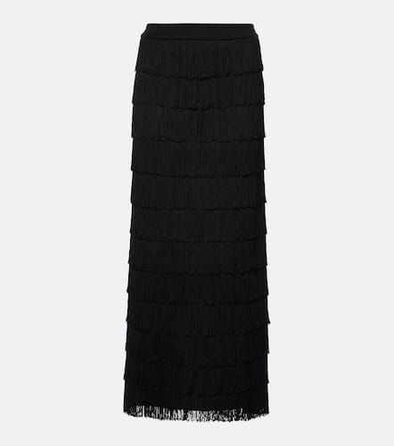 Emotional Essence fringed maxi skirt - Dorothee Schumacher - Modalova