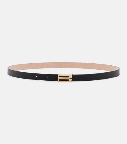 Micro Frame leather belt - Victoria Beckham - Modalova