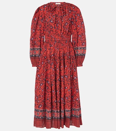 Abito midi Mona in misto cotone - Ulla Johnson - Modalova