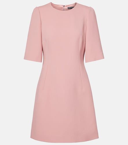 Dolce&Gabbana Virgin wool minidress - Dolce&Gabbana - Modalova