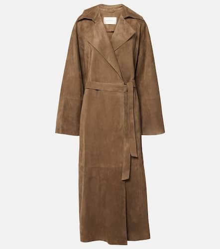 Magda Butrym Suede wrap coat - Magda Butrym - Modalova