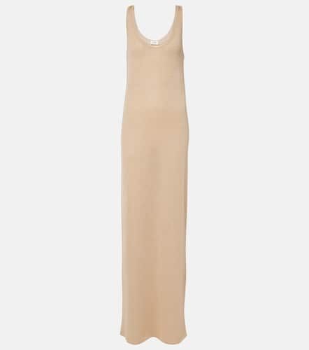 Saint Laurent LamÃ© maxi dress - Saint Laurent - Modalova