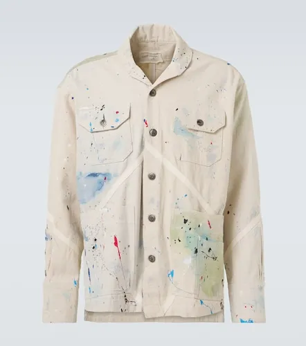 Giacca Painter in cotone - Greg Lauren - Modalova