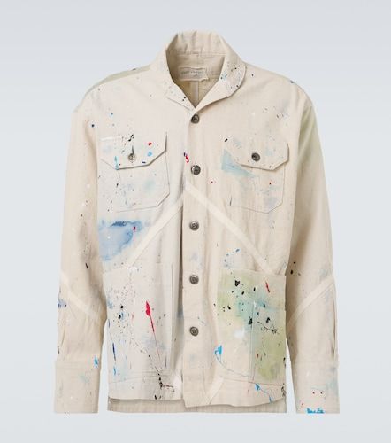 Painter cotton field jacket - Greg Lauren - Modalova