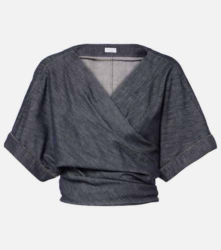 Camiseta de algodón - Brunello Cucinelli - Modalova
