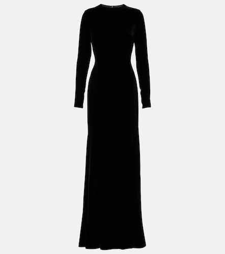 Dolce&Gabbana Abendkleid aus Samt - Dolce&Gabbana - Modalova