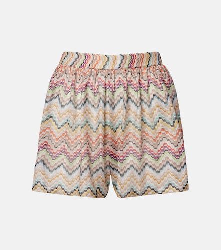 Missoni Zigzag shorts - Missoni - Modalova
