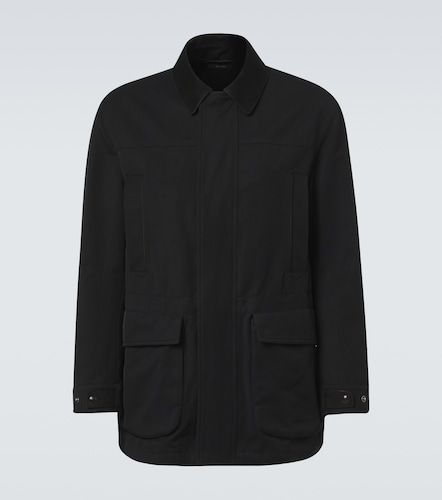 Giacca in twill di cotone e lana - Tom Ford - Modalova