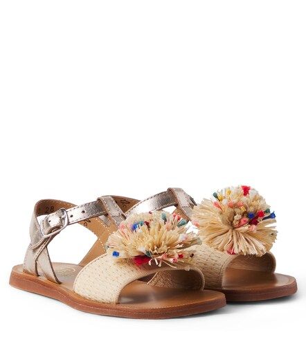 Pom d'Api Sandali Plagette Pom Pom - Pom d'Api - Modalova
