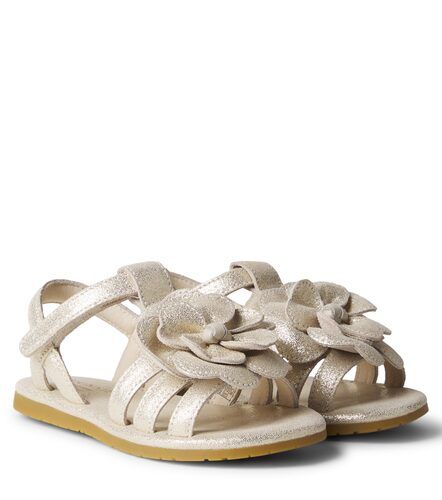 Sandalen Iles Fields aus Metallic-Leder - Donsje - Modalova