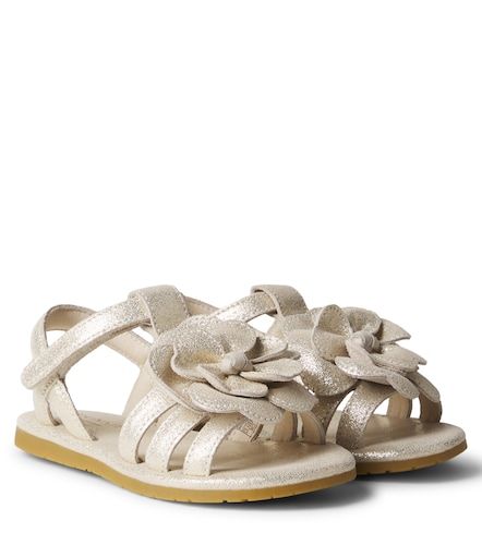 Sandalen Iles Fields aus Metallic-Leder - Donsje - Modalova