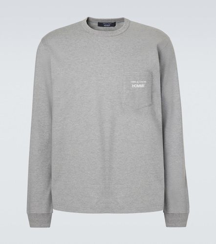 Comme des Garçons Camiseta de jersey de algodón con logo - Comme des Garcons Homme - Modalova