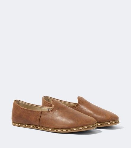 Sabah Sabah leather slip-on shoes - Sabah - Modalova