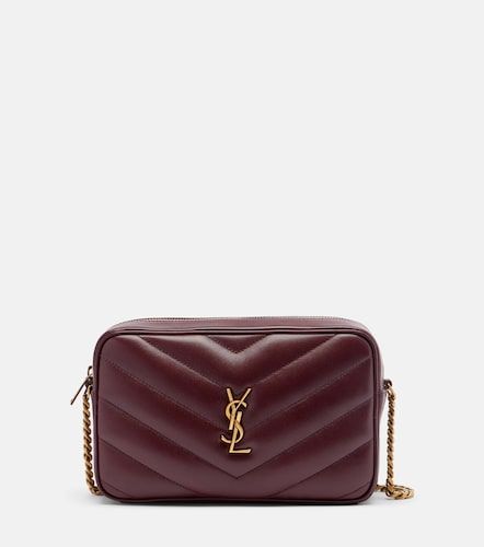 Loulou leather camera bag - Saint Laurent - Modalova